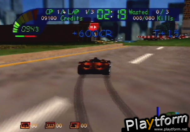 Carmageddon 64 (Nintendo 64)