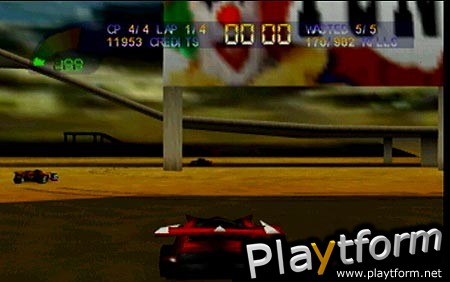 Carmageddon 64 (Nintendo 64)