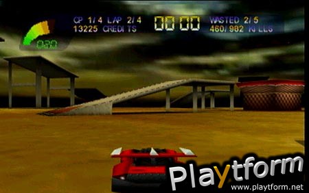 Carmageddon 64 (Nintendo 64)