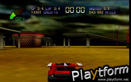 Carmageddon 64 (Nintendo 64)