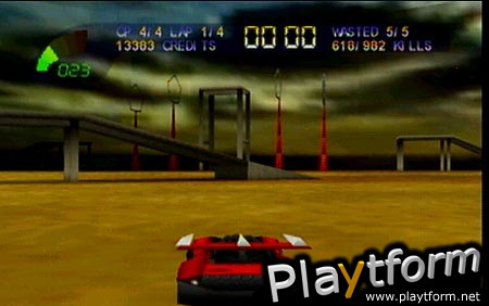 Carmageddon 64 (Nintendo 64)