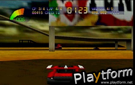 Carmageddon 64 (Nintendo 64)