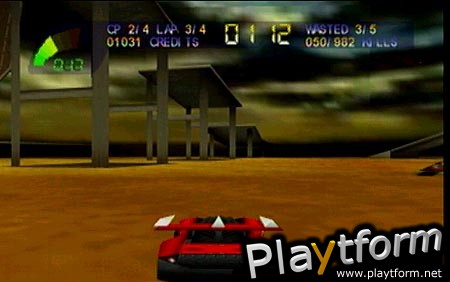 Carmageddon 64 (Nintendo 64)