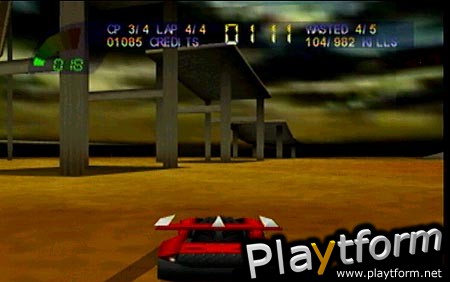 Carmageddon 64 (Nintendo 64)