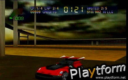 Carmageddon 64 (Nintendo 64)