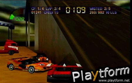 Carmageddon 64 (Nintendo 64)