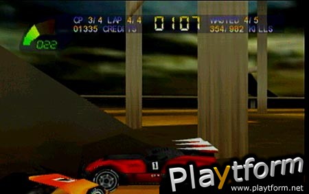 Carmageddon 64 (Nintendo 64)