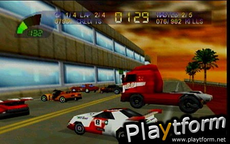 Carmageddon 64 (Nintendo 64)