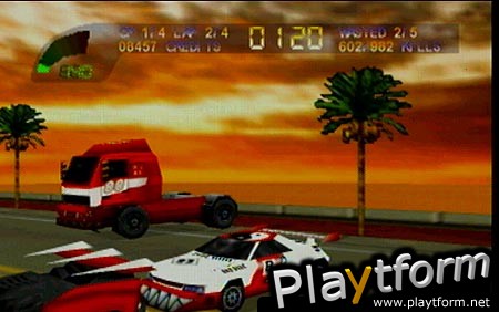 Carmageddon 64 (Nintendo 64)