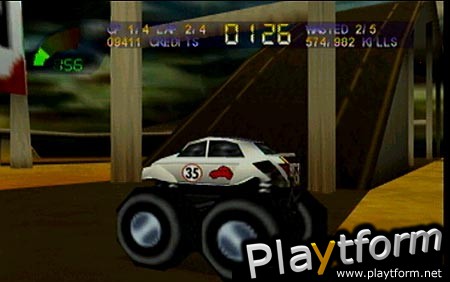 Carmageddon 64 (Nintendo 64)