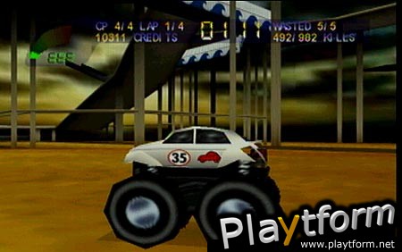 Carmageddon 64 (Nintendo 64)