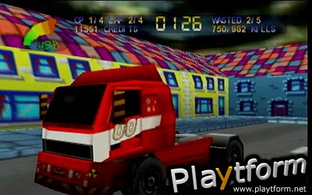 Carmageddon 64 (Nintendo 64)