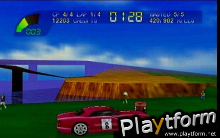 Carmageddon 64 (Nintendo 64)