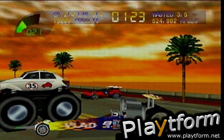 Carmageddon 64 (Nintendo 64)