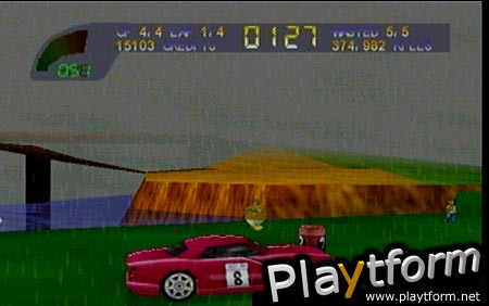 Carmageddon 64 (Nintendo 64)