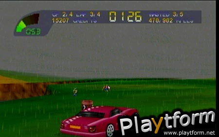 Carmageddon 64 (Nintendo 64)