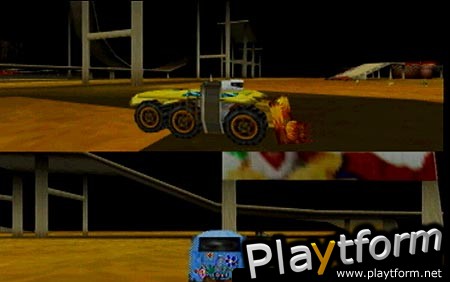 Carmageddon 64 (Nintendo 64)