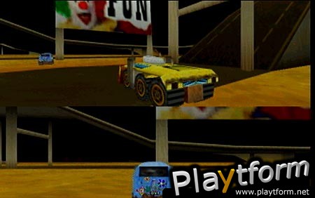 Carmageddon 64 (Nintendo 64)