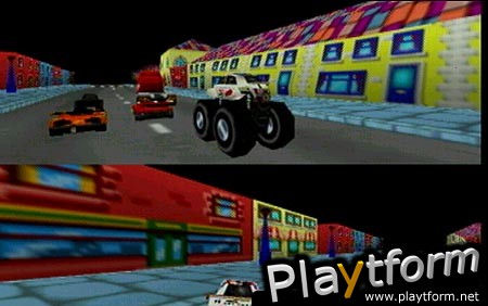 Carmageddon 64 (Nintendo 64)