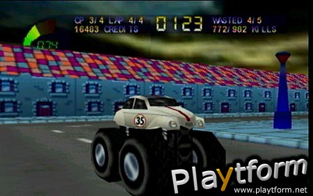 Carmageddon 64 (Nintendo 64)