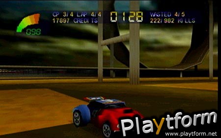 Carmageddon 64 (Nintendo 64)