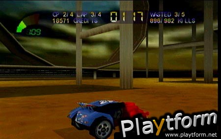 Carmageddon 64 (Nintendo 64)