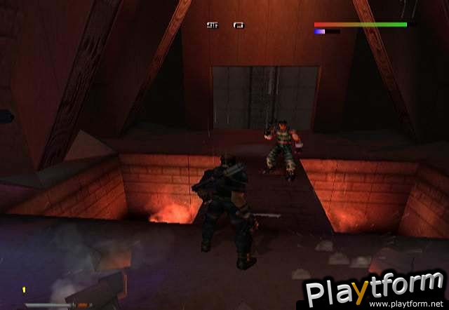 Fighting Force 2 (Dreamcast)