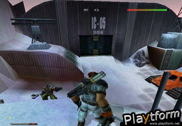 Fighting Force 2 (Dreamcast)