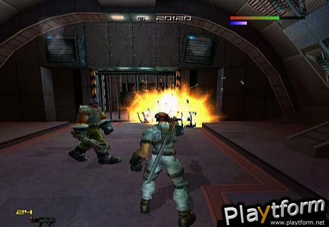 Fighting Force 2 (Dreamcast)