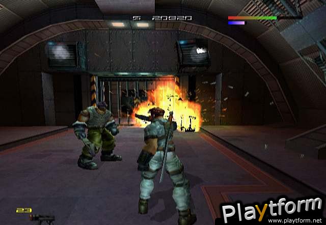 Fighting Force 2 (Dreamcast)