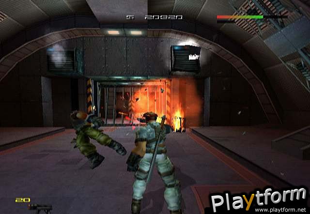 Fighting Force 2 (Dreamcast)