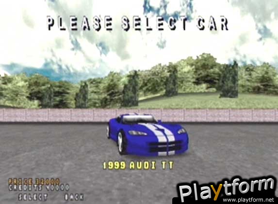 Test Drive 6 (Dreamcast)