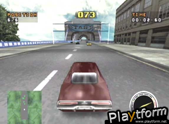 Test Drive 6 (Dreamcast)