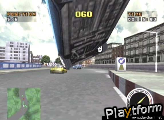 Test Drive 6 (Dreamcast)