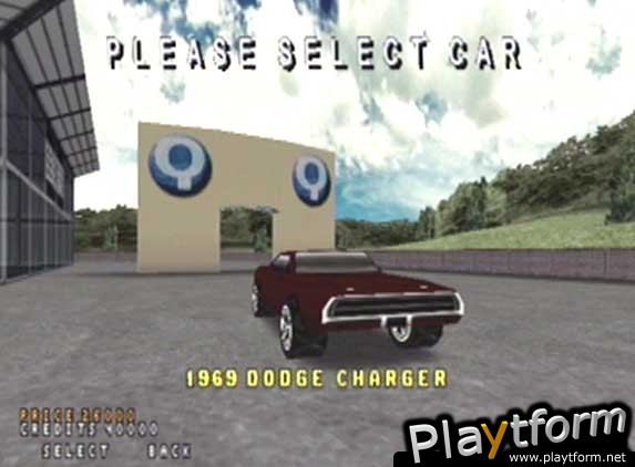 Test Drive 6 (Dreamcast)