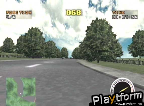 Test Drive 6 (Dreamcast)