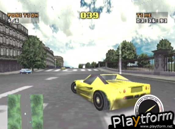 Test Drive 6 (Dreamcast)