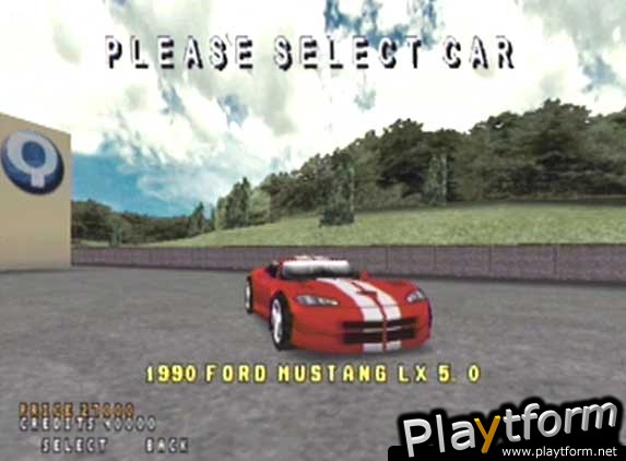 Test Drive 6 (Dreamcast)