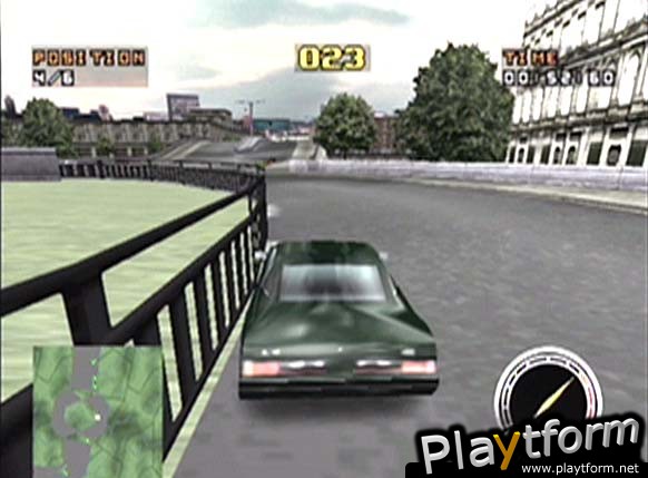 Test Drive 6 (Dreamcast)