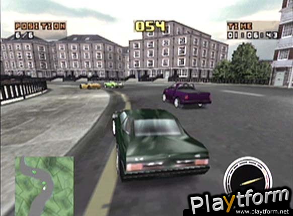 Test Drive 6 (Dreamcast)