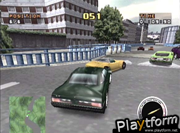 Test Drive 6 (Dreamcast)