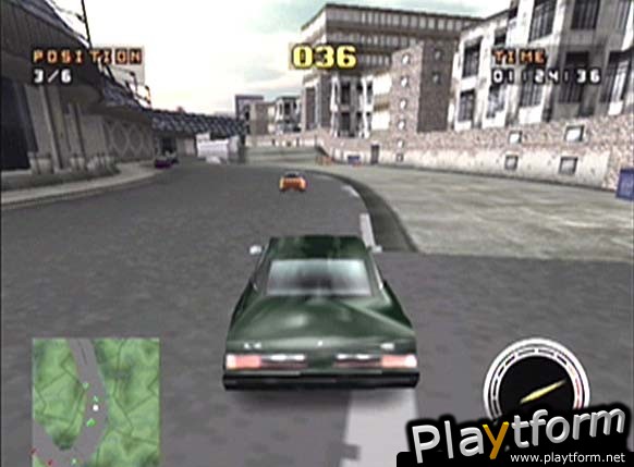 Test Drive 6 (Dreamcast)