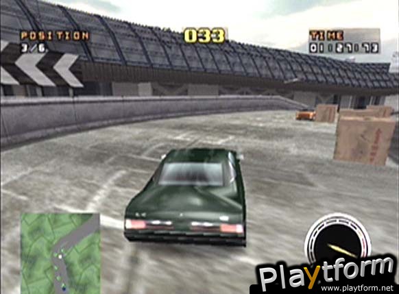 Test Drive 6 (Dreamcast)