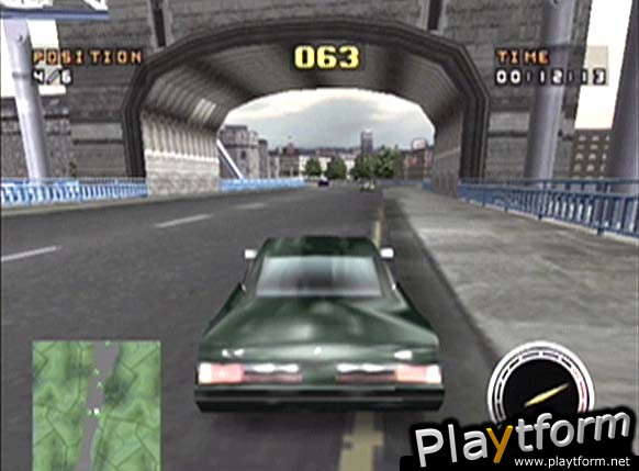 Test Drive 6 (Dreamcast)