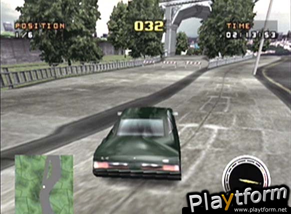 Test Drive 6 (Dreamcast)