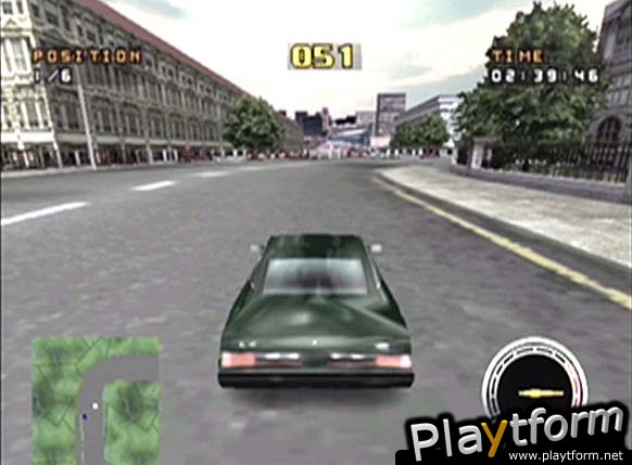 Test Drive 6 (Dreamcast)