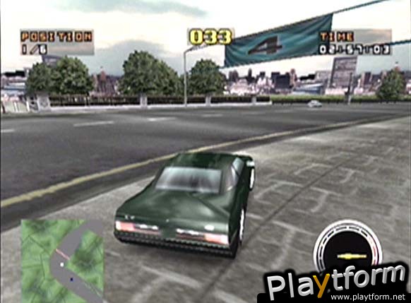 Test Drive 6 (Dreamcast)