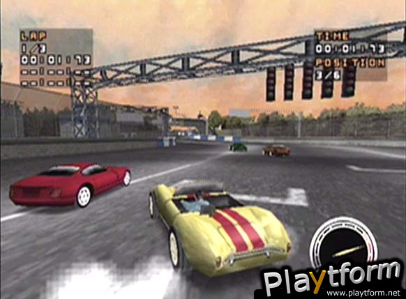 Test Drive 6 (Dreamcast)