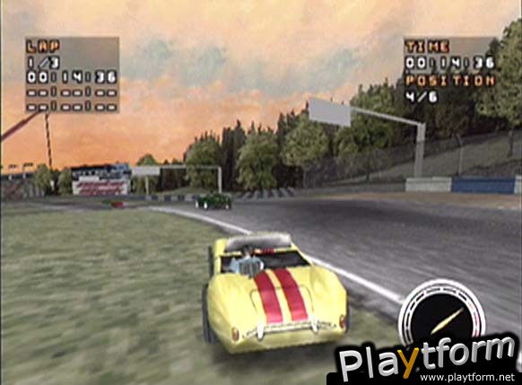 Test Drive 6 (Dreamcast)