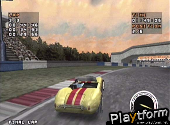 Test Drive 6 (Dreamcast)